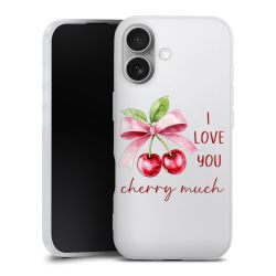 Silikon Premium Case mattweiss