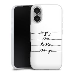 Silikon Premium Case mattweiss