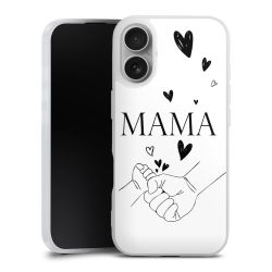 Silikon Premium Case mattweiss