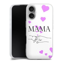 Silikon Premium Case mattweiss