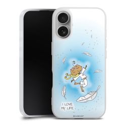 Silikon Premium Case mattweiss