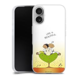 Silikon Premium Case mattweiss