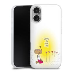 Silikon Premium Case mattweiss