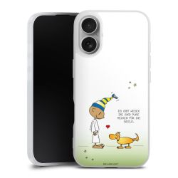 Silikon Premium Case mattweiss