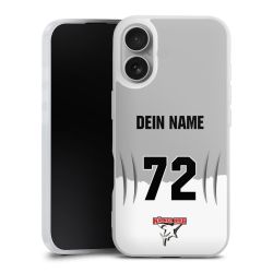 Silikon Premium Case mattweiss