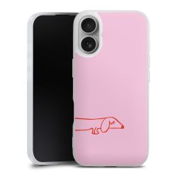 Silikon Premium Case mattweiss