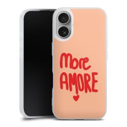 Silikon Premium Case mattweiss