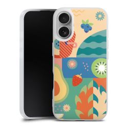 Silikon Premium Case mattweiss