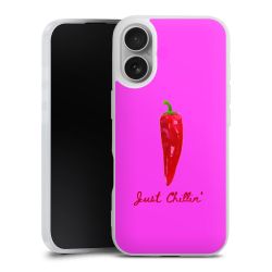 Silikon Premium Case mattweiss