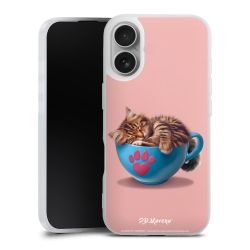 Silikon Premium Case mattweiss