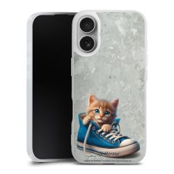 Silikon Premium Case mattweiss