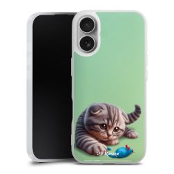 Silikon Premium Case mattweiss