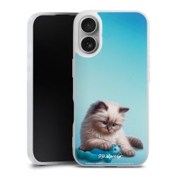 Silikon Premium Case mattweiss