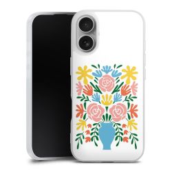 Silikon Premium Case mattweiss