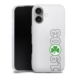 Silikon Premium Case mattweiss