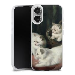 Silikon Premium Case mattweiss