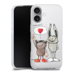 Silikon Premium Case mattweiss