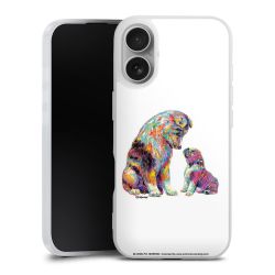 Silikon Premium Case mattweiss