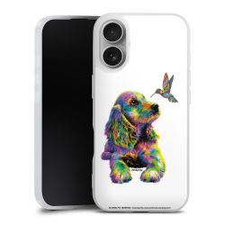 Silikon Premium Case mattweiss