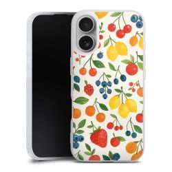 Silikon Premium Case mattweiss