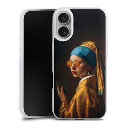 Silikon Premium Case mattweiss