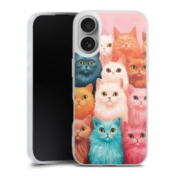 Silikon Premium Case mattweiss