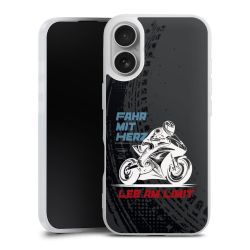 Silikon Premium Case mattweiss