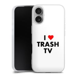 Silikon Premium Case mattweiss