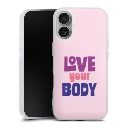 Silikon Premium Case mattweiss