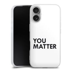 Silikon Premium Case mattweiss