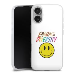 Silikon Premium Case mattweiss