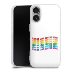 Silikon Premium Case mattweiss