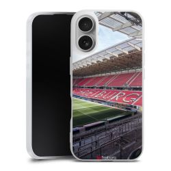 Silikon Premium Case mattweiss