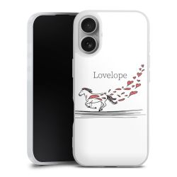 Silikon Premium Case mattweiss