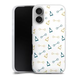 Silikon Premium Case mattweiss