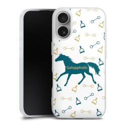 Silikon Premium Case mattweiss