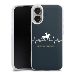 Silikon Premium Case mattweiss