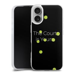 Silikon Premium Case mattweiss