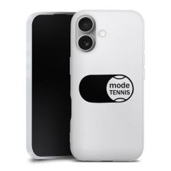 Silikon Premium Case mattweiss