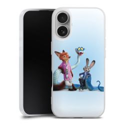 Silikon Premium Case mattweiss