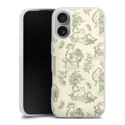 Silikon Premium Case mattweiss