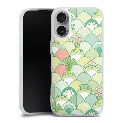 Silikon Premium Case mattweiss