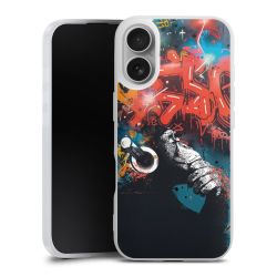 Silikon Premium Case mattweiss