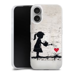 Silikon Premium Case mattweiss