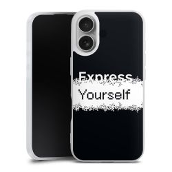 Silikon Premium Case mattweiss