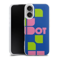 Silikon Premium Case mattweiss