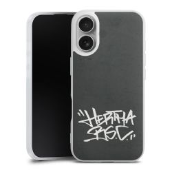 Silikon Premium Case mattweiss