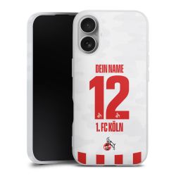 Silikon Premium Case mattweiss