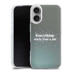 Silikon Premium Case mattweiss