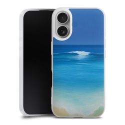 Silikon Premium Case mattweiss